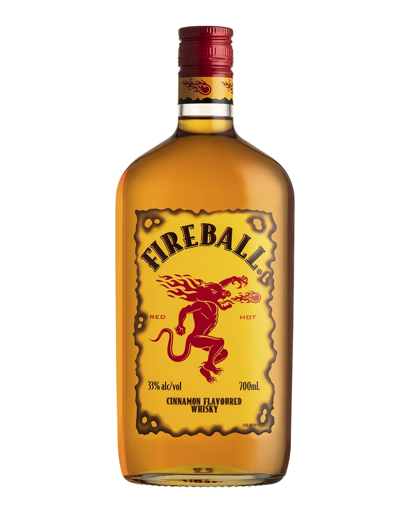 Fireball Cinnamon Flavoured Whiskey-image